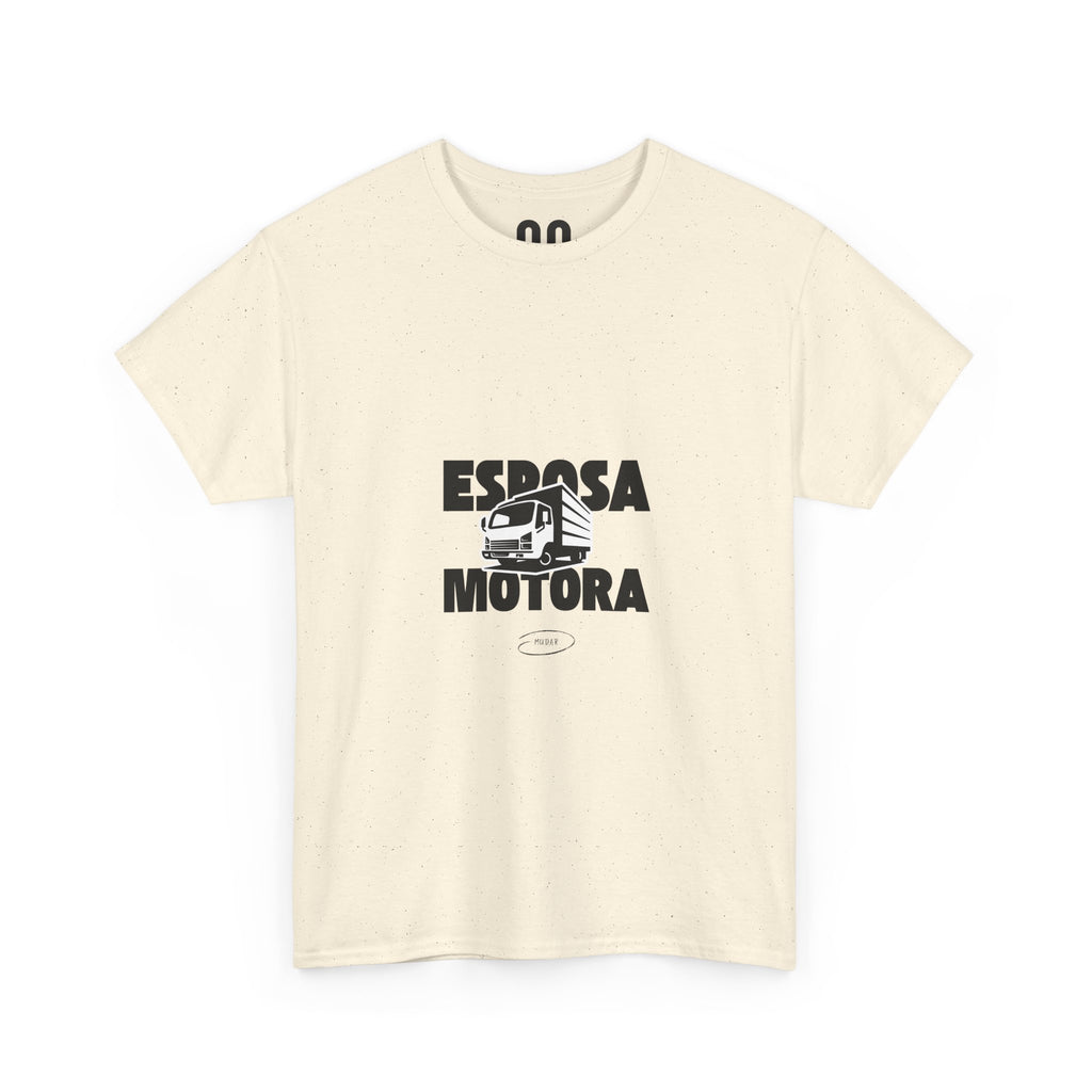 T-Shirt — “Esposa Motora”