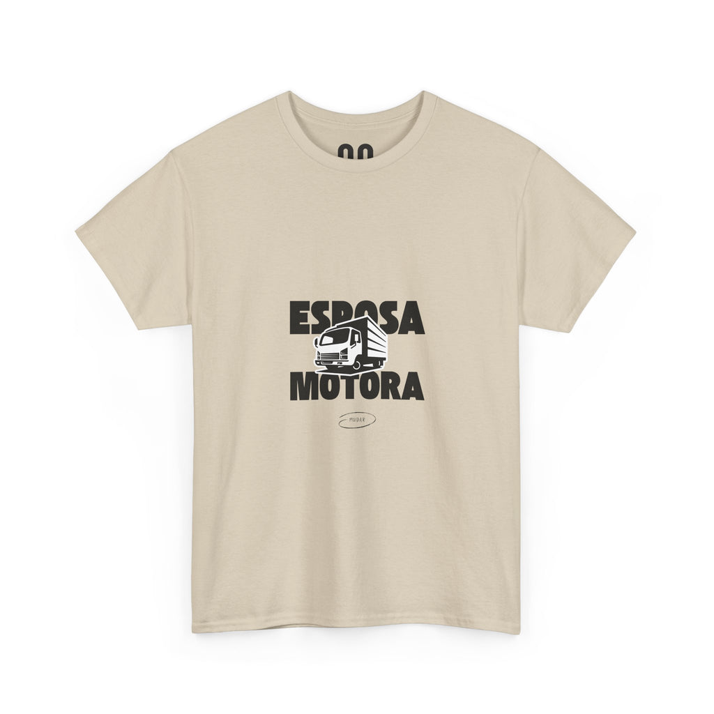 T-Shirt — “Esposa Motora”