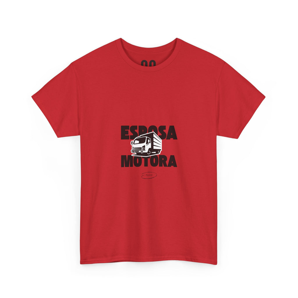 T-Shirt — “Esposa Motora”