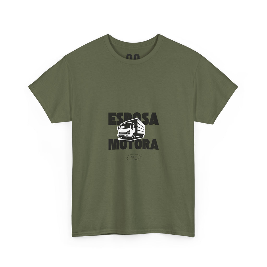 T-Shirt — “Esposa Motora”