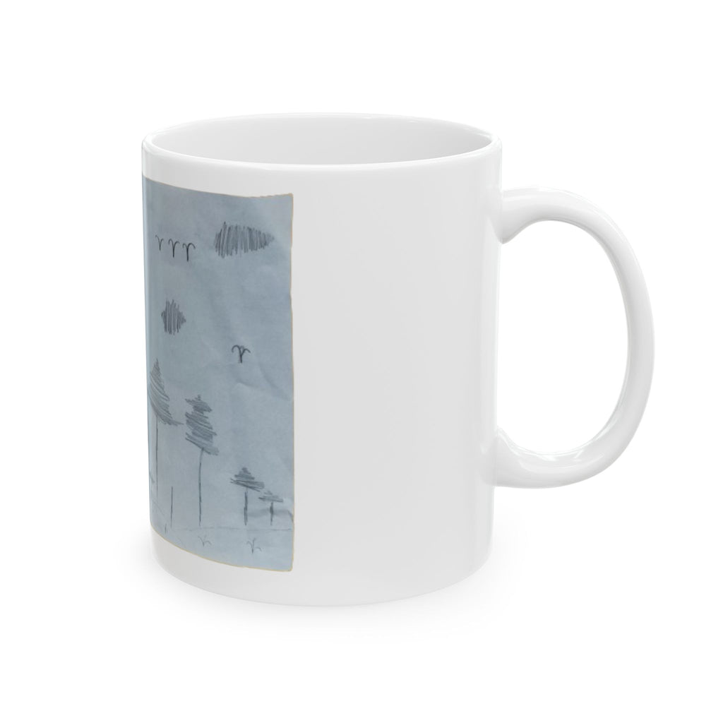 Caneca de cerâmica (325 ml, 445 ml)