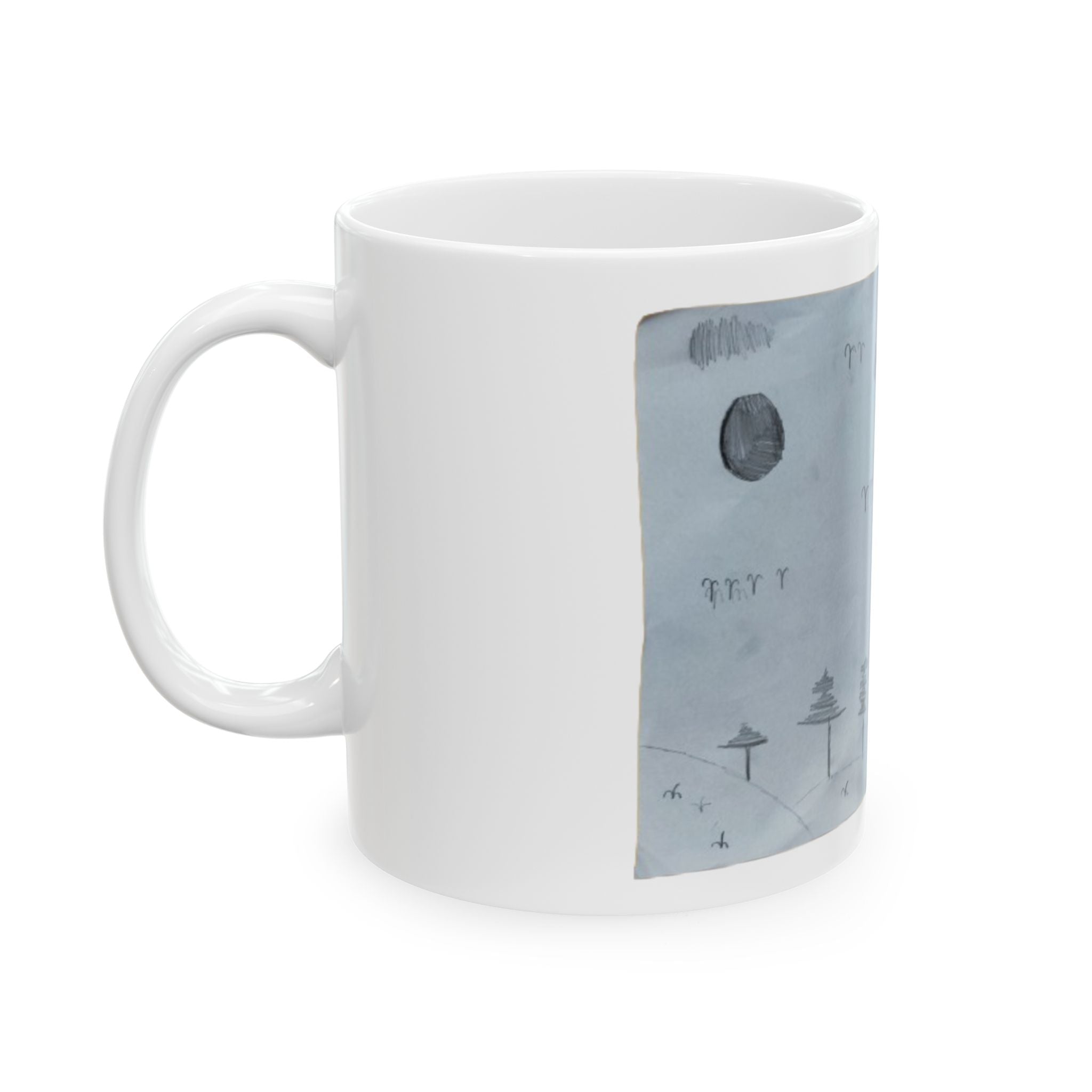 Caneca de cerâmica (325 ml, 445 ml)