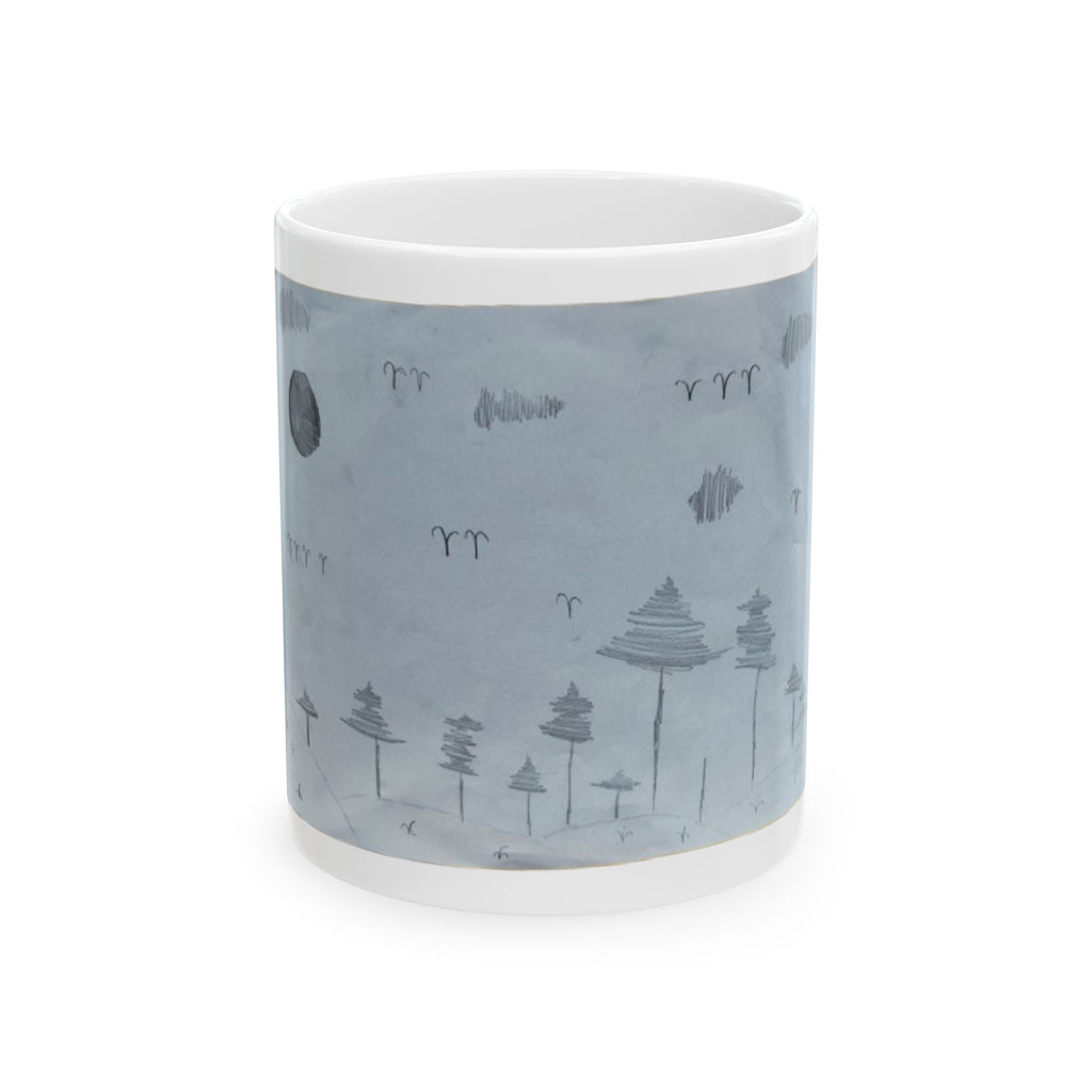 Caneca de cerâmica (325 ml, 445 ml)