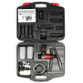 Kit de teste e sangria de vácuo e pressão automotivo Powerbuilt