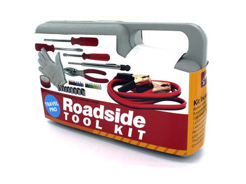 Kit de ferramentas de emergência para viagens rodoviárias OB353-3 - Pacote com 3 unidades